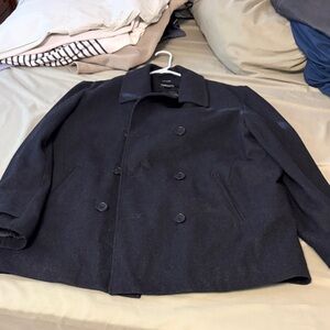 Claiborne Dark Navy Peacoat